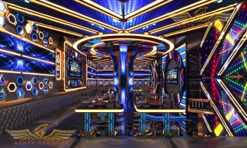 Thiết kế quán karaoke đẹp nhất tại Gia Lai với phòng hát đẹp  - CĐT Anh Lê Tuấn