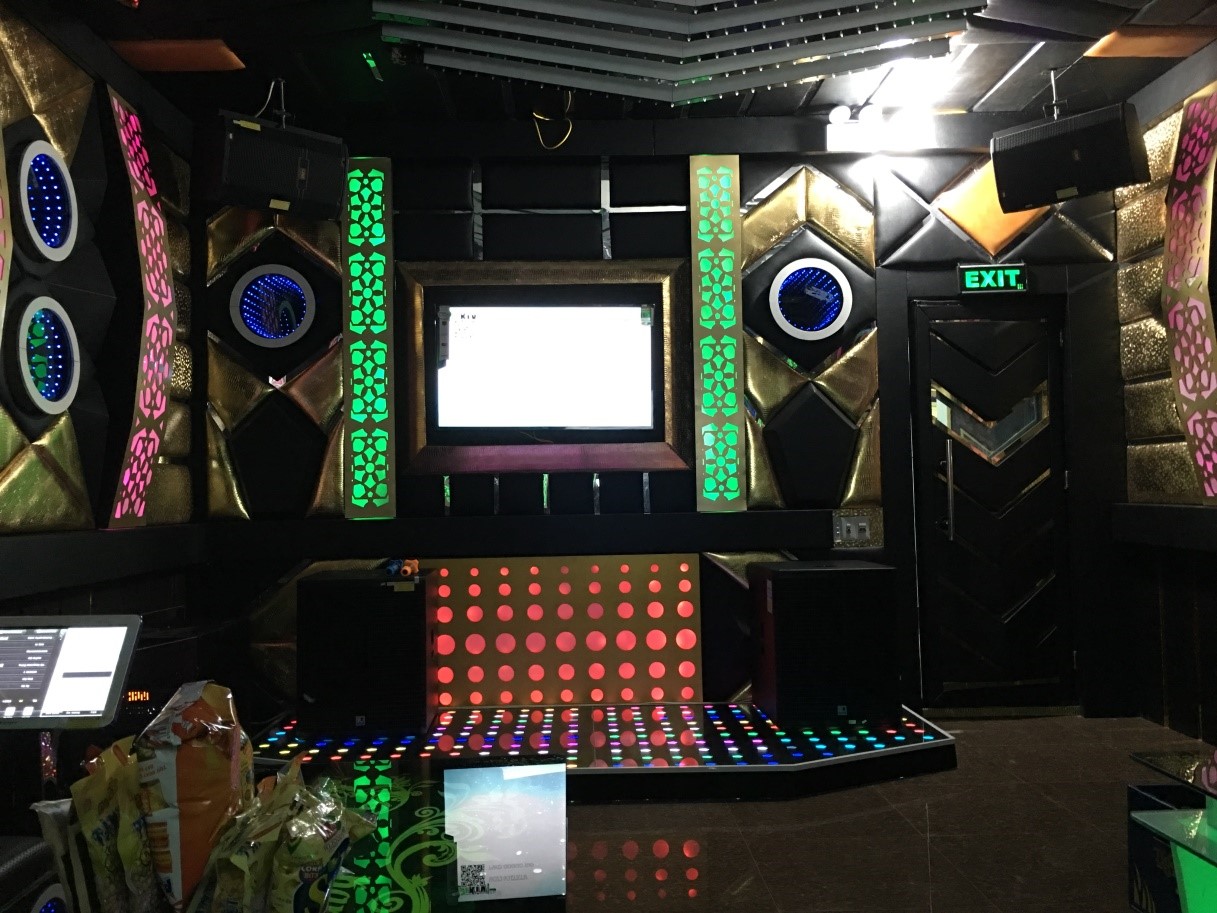 Phòng Bar Karaoke tại Lai Châu, thi công bar karaoke