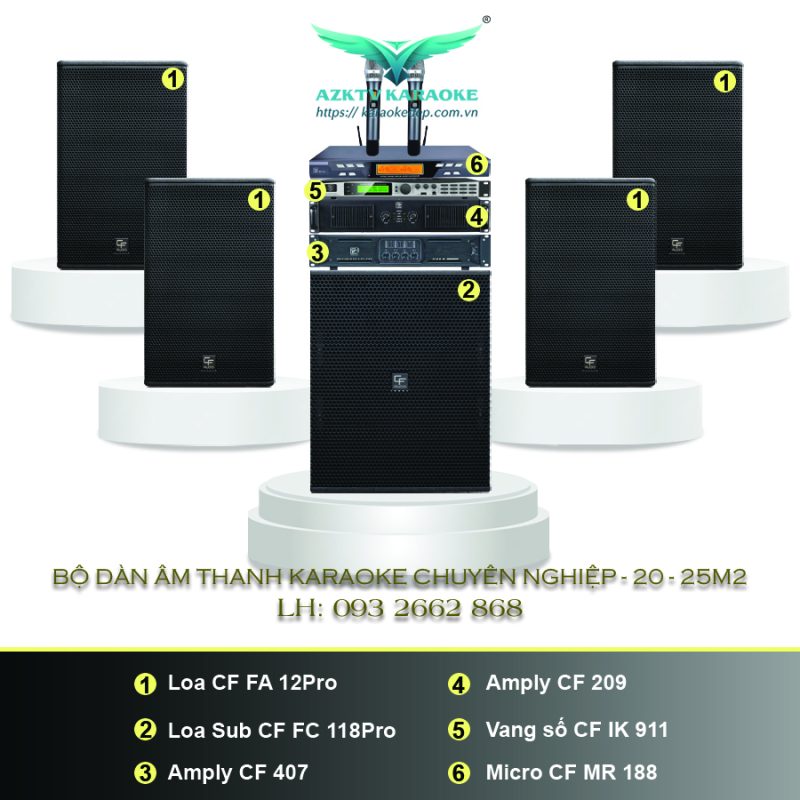 Âm thanh phòng karaoke – Trái tim của mọi không gian quán hát giải trí
