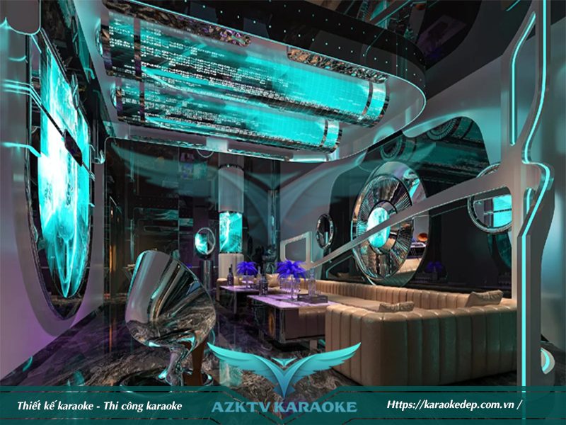 Phòng karaoke trẻ trung – Phong cách năng động cho thế hệ mới