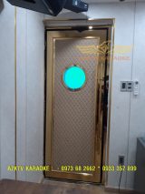 Cửa cách âm phòng karaoke hiện đại cao cấp - CIN3D