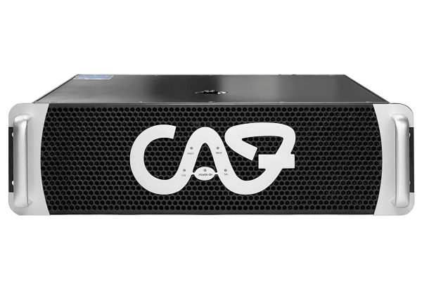 Cục đẩy công suất CAF King 4000