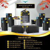 Dàn karaoke kinh doanh DMX 03 cho phòng 38-45m2