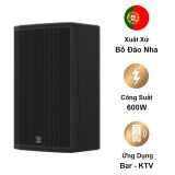 Loa full karaoke chuyên nghiệp Moose C12K