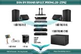 Dàn âm thanh kinh doanh chuyên nghiệp chơi nhạc Vinahouse 20-25m2