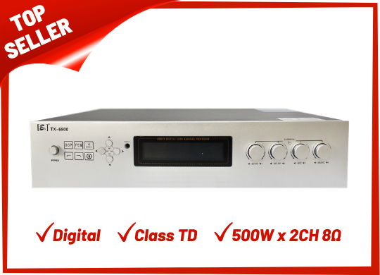 Amply E3 TX6900