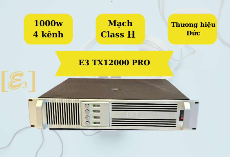 Cục đẩy E3 TX12000 Pro