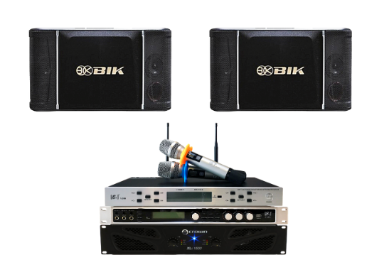 Dàn karaoke gia đình AV-02