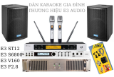 Dàn karaoke gia đình E3 Audio