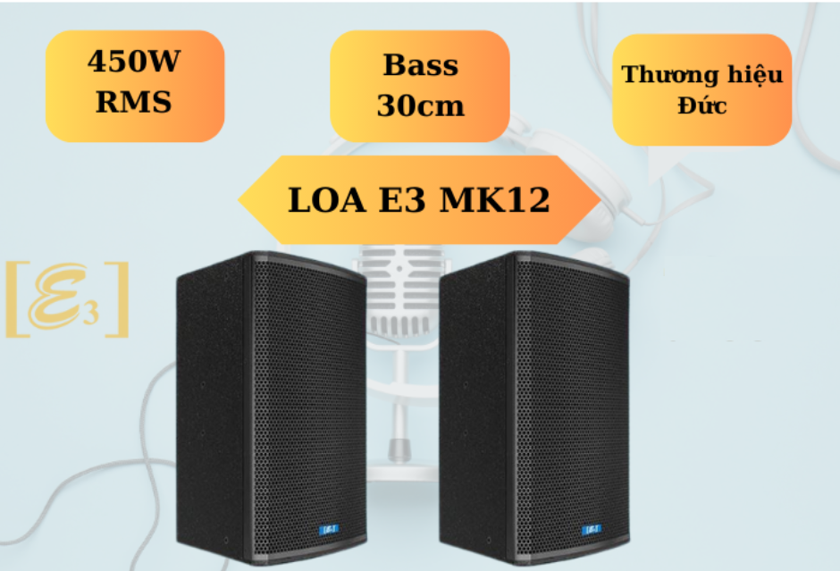 Loa E3 MK12