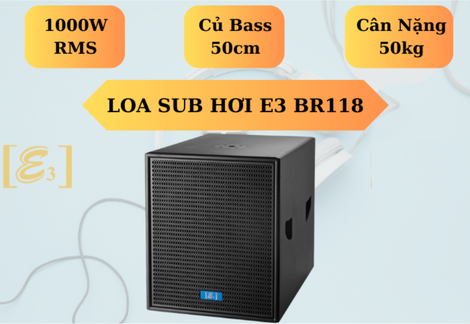 Sub hơi E3 BR118