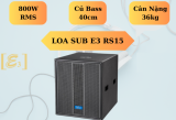 Loa Sub Hơi E3 RS15
