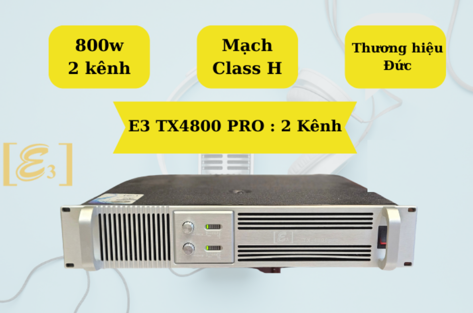 Main E3 TX4800 PRO