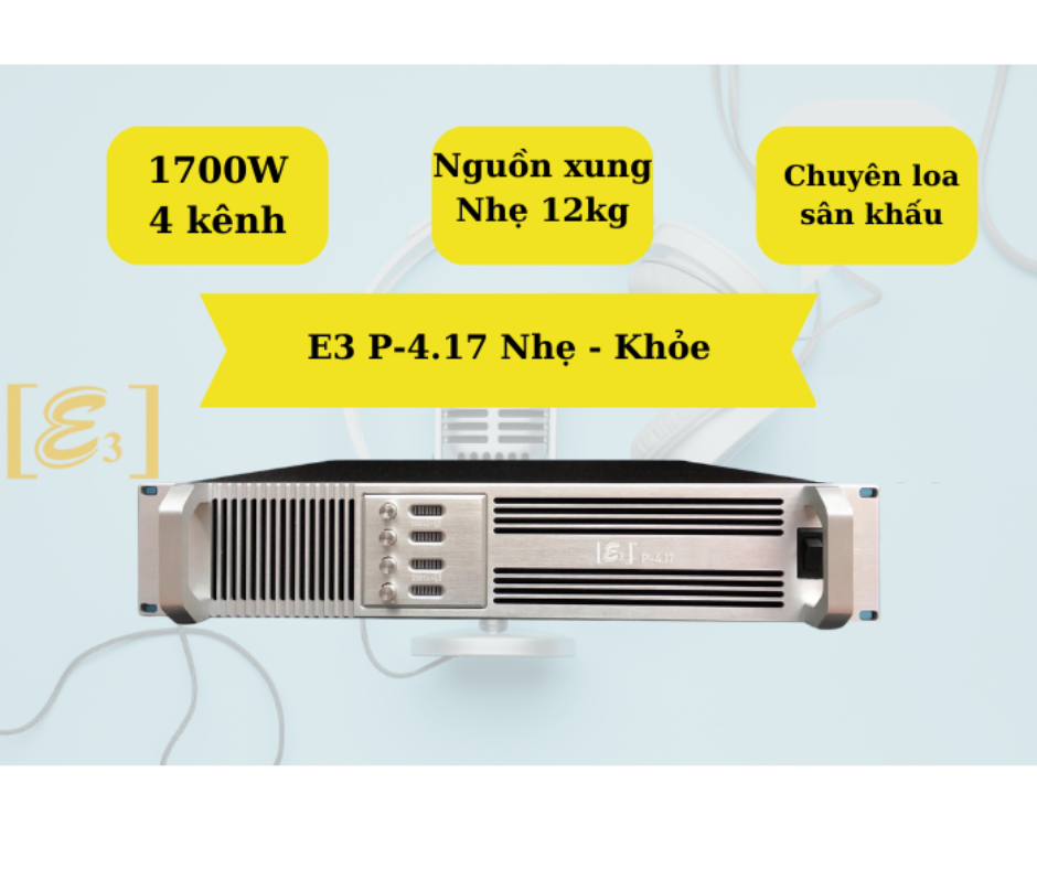 Cục đẩy công suất E3 P4.17