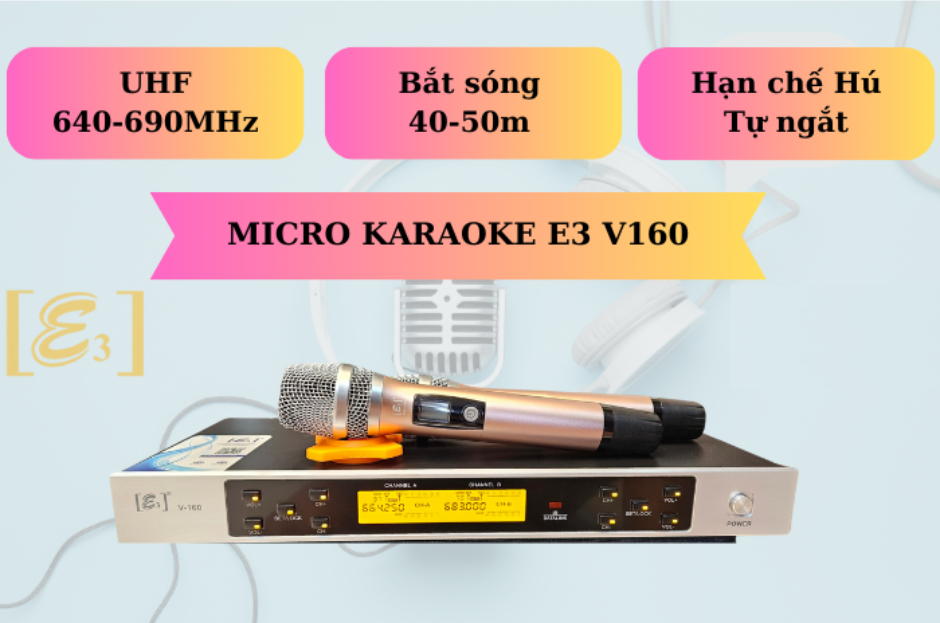 Micro E3 V160
