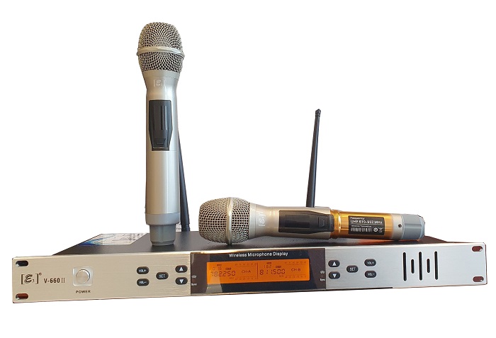 Micro không dây E3 V660ii