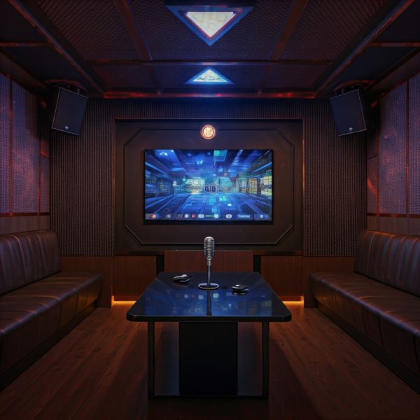 Tạo dấu ấn độc đáo với thiết kế phòng hát karaoke AZKTV