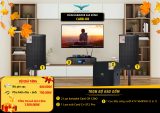 Dàn karaoke gia đình CARD 08 đẳng cấp