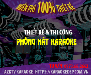 Bảng báo giá thi công phòng karaoke chi tiết
