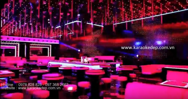 Tư vấn thiết kế Bar Karaoke hiện đại