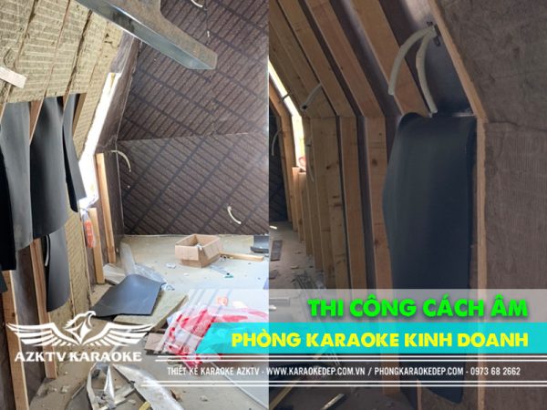 Các bước thi công cách âm phòng karaoke đúng cách