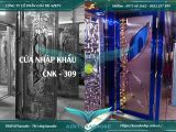 Top 30 - Mẫu cửa cách âm karaoke ấn tượng - CNK 309