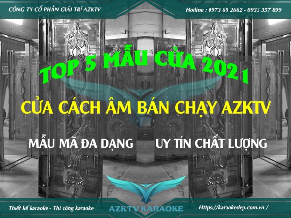 BÁO GIÁ CUNG CẤP MẪU CỬA CÁCH ÂM HIỆN ĐẠI - CIN3
