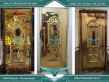 Mẫu cửa cách âm Inox hiện đại cao cấp gía rẻ chất lượng nhập khẩu - CIN 2716
