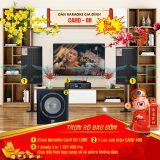 Dàn karaoke gia đình CARD 08 đẳng cấp