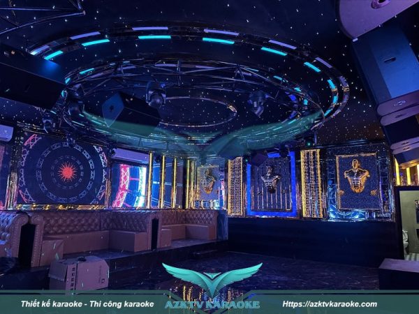 Đơn vị thiết kế quán karaoke nhà cấp 4 chuyên nghiệp, uy tín - AZKTV KARAOKE
