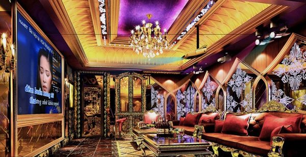 Lựa chọn mẫu nội thất phòng karaoke gia đình đẹp