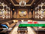 Chi phí làm phòng hát karaoke gia đình 20-25m2