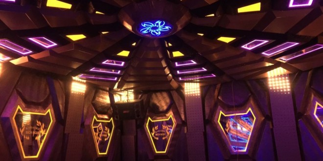 Thiết kế quán karaoke nhà cấp 4 giá rẻ