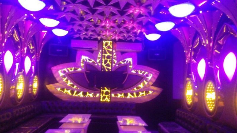 Phòng karaoke trẻ trung – Phong cách năng động cho thế hệ mới