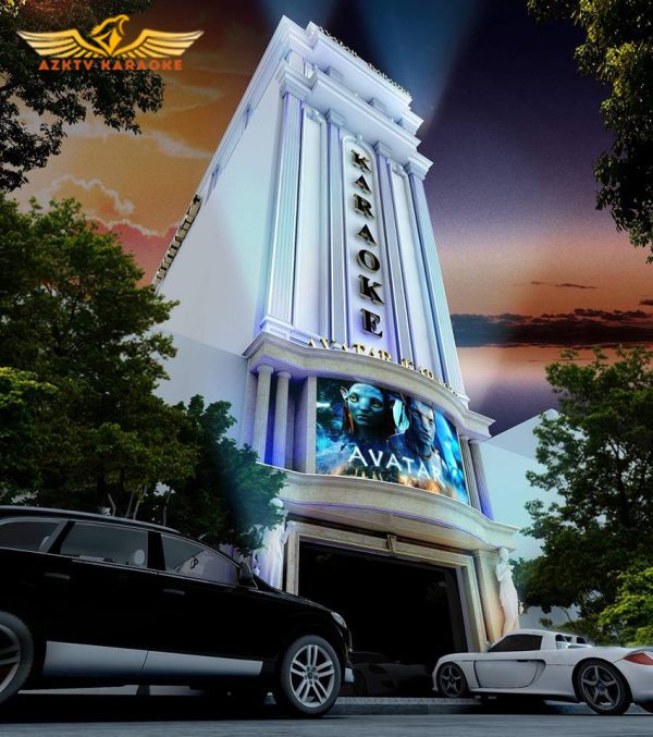 Xu hướng thiết kế mặt tiền quán karaoke 2019
