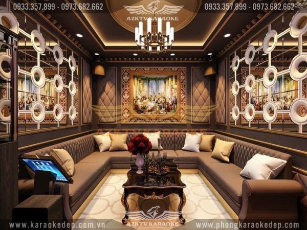 Thiết kế phòng hát karaoke theo diện tích – Bí quyết tối ưu không gian và công năng