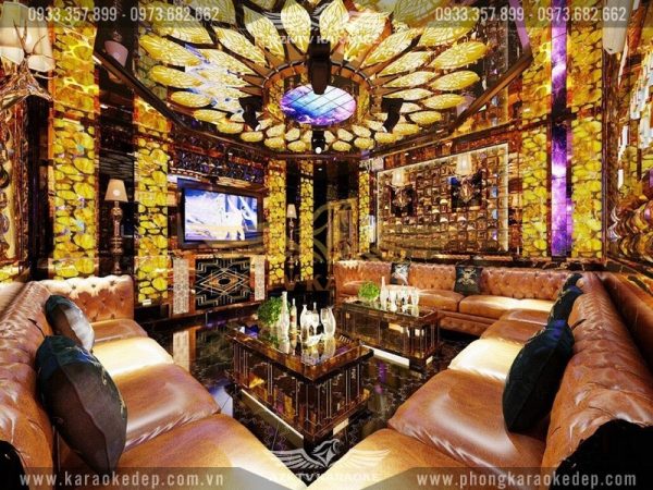 Mẫu quán karaoke sang trọng 5 sao – Chuẩn đẳng cấp trong từng chi tiết thiết kế
