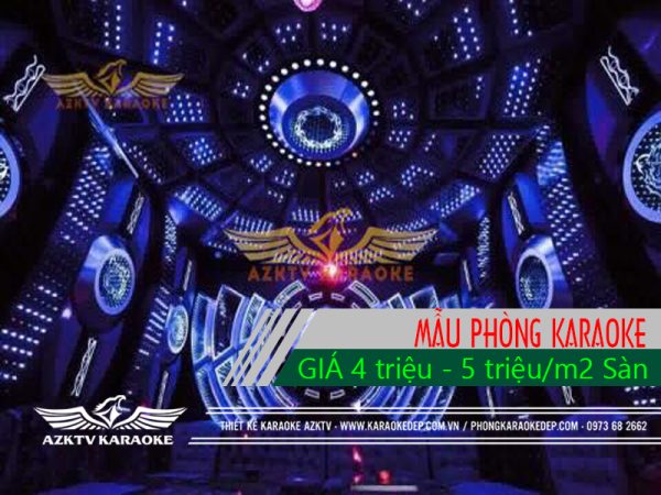 Xu hướng thiết kế phòng karaoke 2025 – Khi công nghệ hòa quyện cùng nghệ thuật