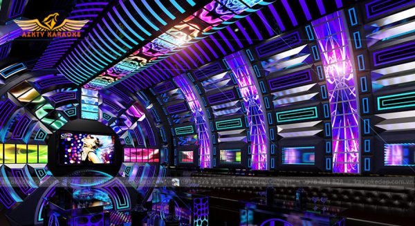 Thiết kế phòng karaoke hiện đại diện tích nhỏ