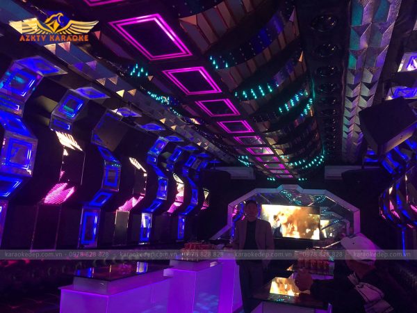 Thiết kế phòng karaoke phong cách công nghiệp – Đậm chất tự do, mạnh mẽ và hiện đại