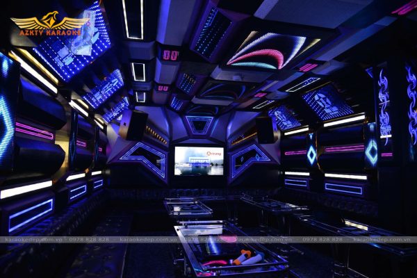 Lựa chọn mẫu phòng hát karaoke hiện đại để kinh doanh