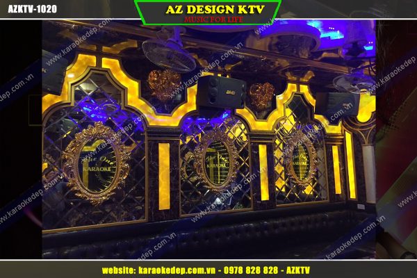 Phòng karaoke Tân Cổ Điển đẹp