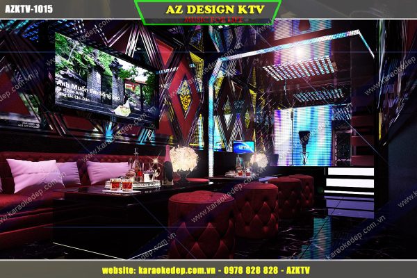 Nội thất phòng karaoke hiện đại nhất hiện nay 1015