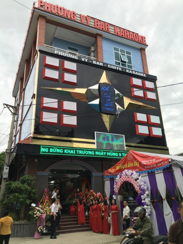 Phòng Bar Karaoke tại Lai Châu