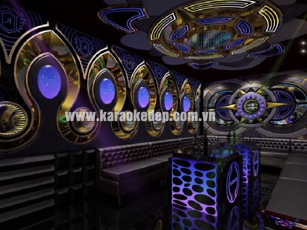 Thiết kế phòng karaoke đẹp tại Hải Phòng
