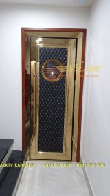 [TOP 5] Mẫu cửa cách âm nội thất phòng hát karaoke hiện đại cao cấp