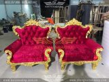 Sofa karaoke phong cách tân cổ điển