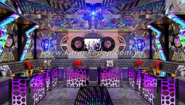 Thiết kế thi công phòng karaoke gia đình