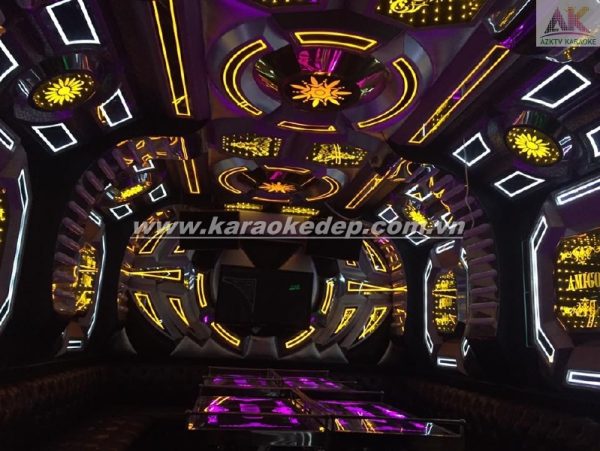 Quy trình thiết kế thi công phòng hát karaoke trọn gói