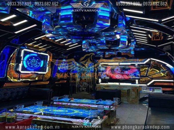 Thi công mẫu phòng karaoke đẹp chuyên nghiệp tại Sóc Trăng